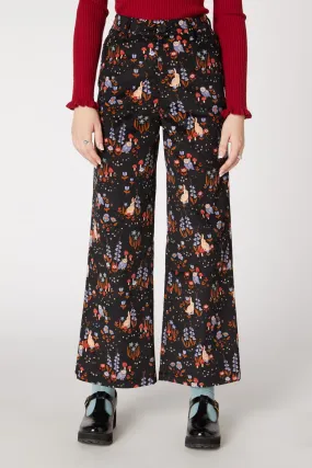 Whimsical Night Pant Flexible Waistband