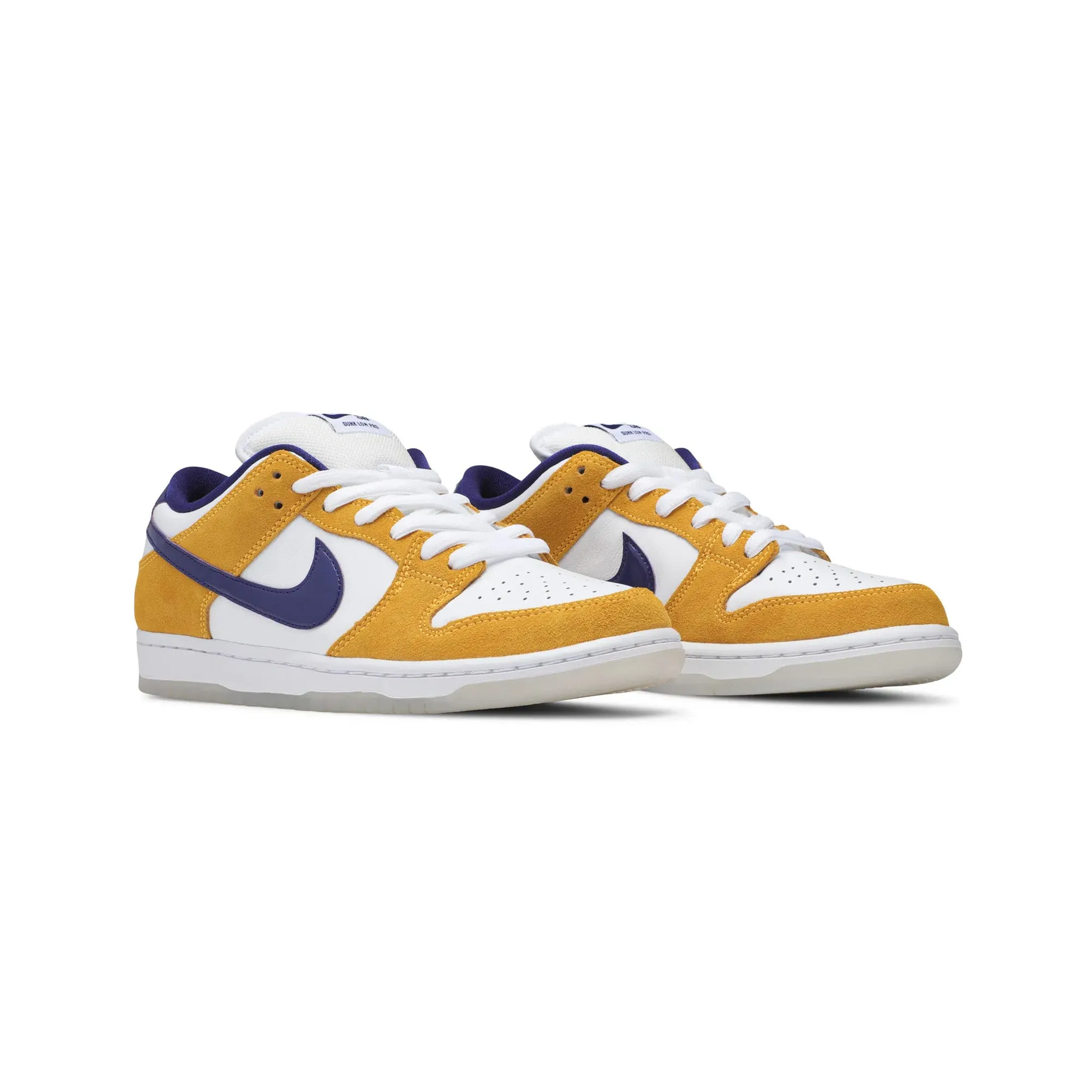 SB Dunk Low 'Laser Orange' Shock-absorbent wear