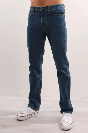 Straight Stretch Jean Stonewash Day Hike anti slip grip