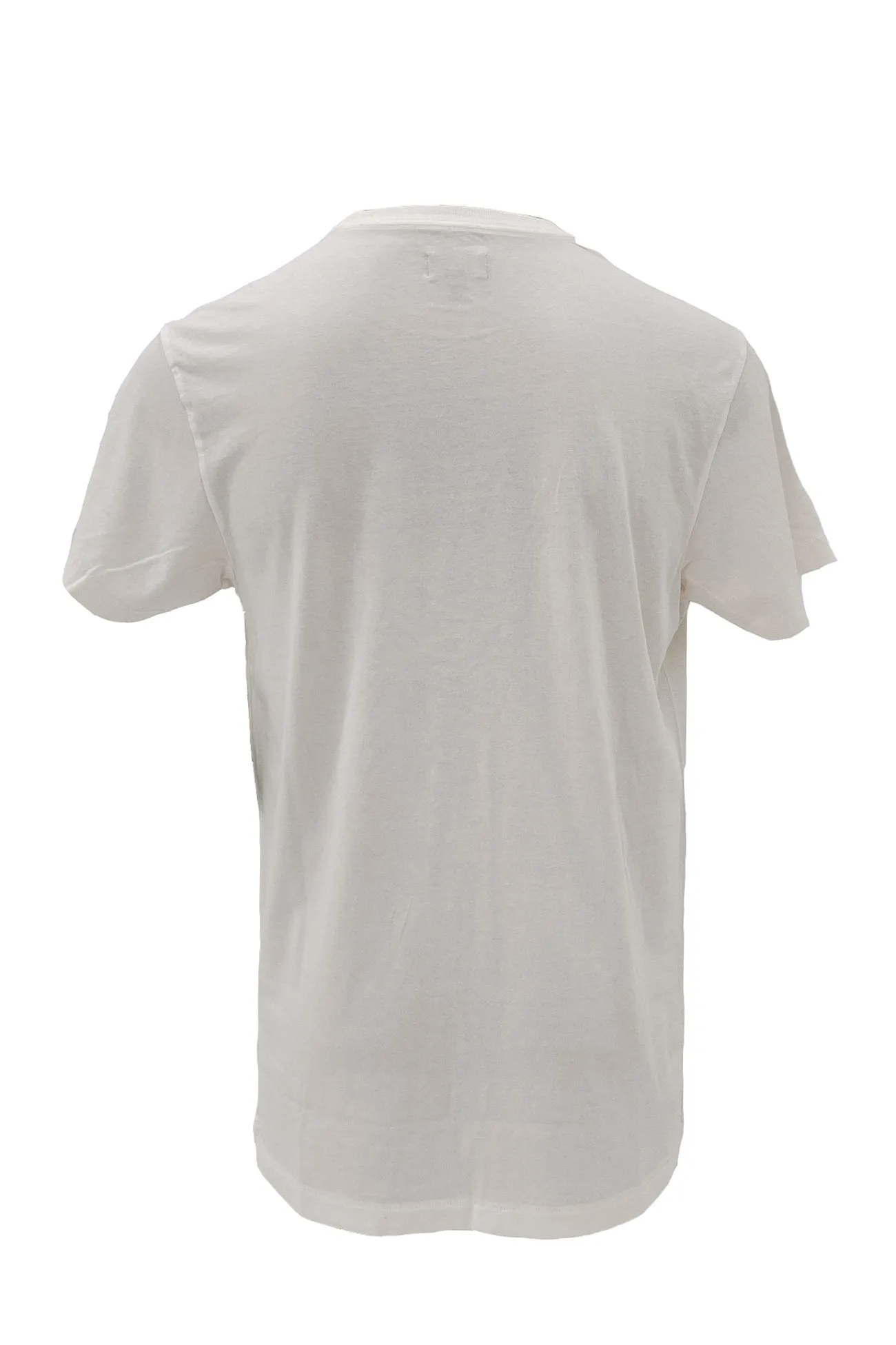 Comfy Style Eco Friendly Dye Process Vintage Reserve Short Sleeve Tee Off White Sol Wash