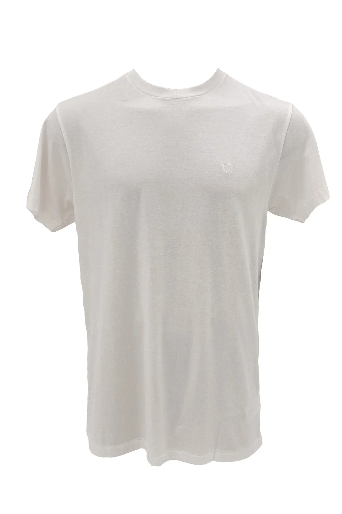 Vintage Reserve Short Sleeve Tee Off White Sol Wash Versatile Base Layer Sporty Tee