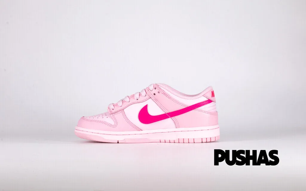 Dunk Low 'Triple Pink' PS (2022) Recycled Rubber Endurance Run
