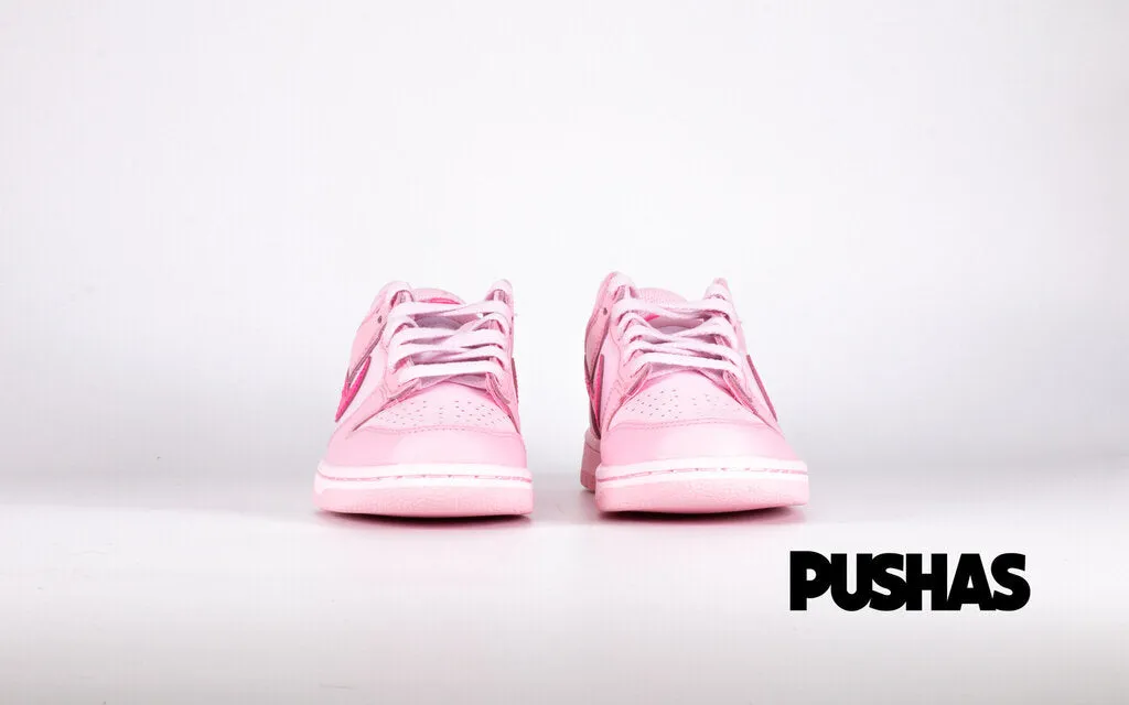 Breathable Quarter Panels Ultra-soft breathability Dunk Low 'Triple Pink' PS (2022)