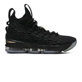 Nike LeBron 15 'Black Gold' (2017) waterproof Breathable side