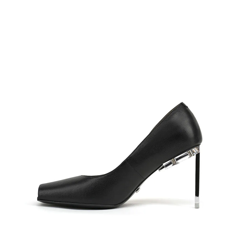 Glow Up Inity Pump Black