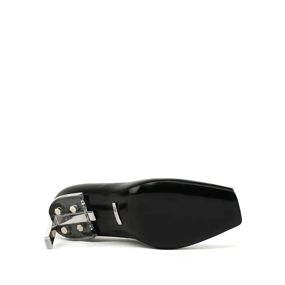 Inity Pump Black High Quality Shoes
