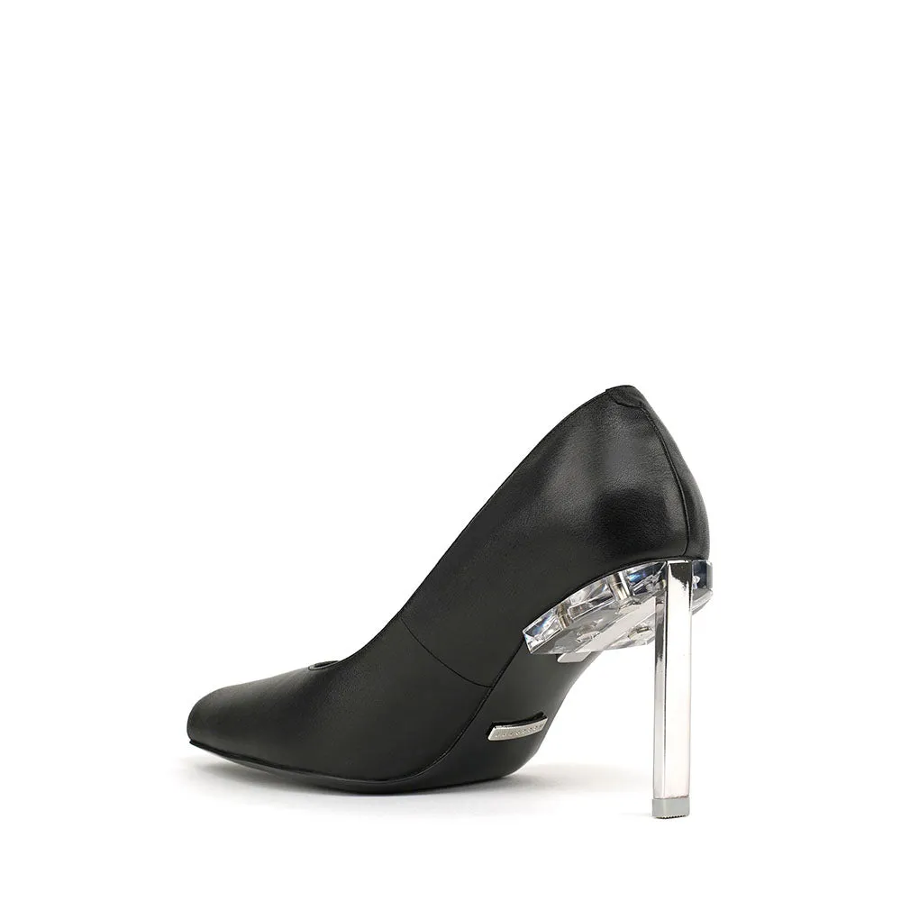 Winter High Heels Inity Pump Black