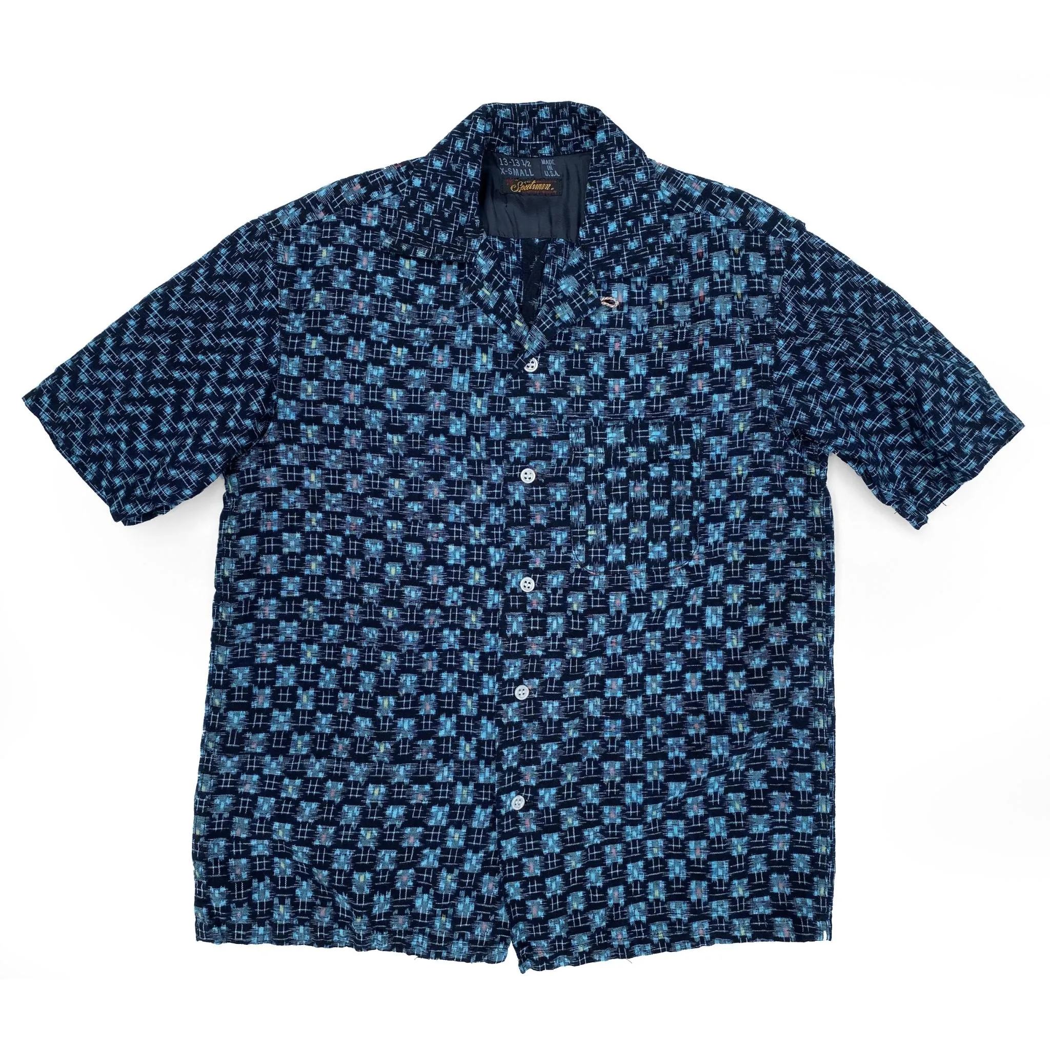 Cabana Shirt Lot. 63 Wrinkle-Resistant Non-Iron