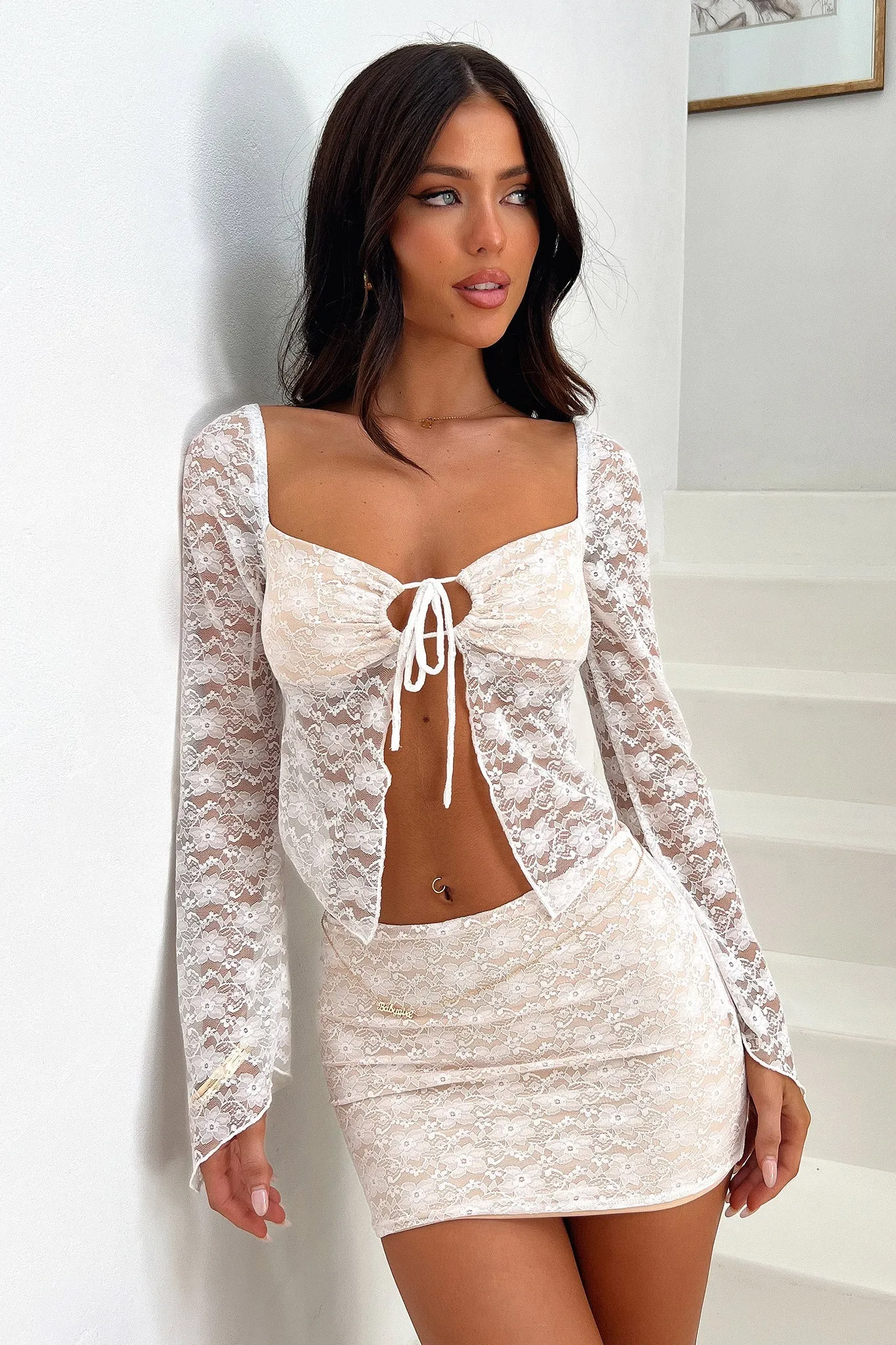 Seasonal special Daytona Skirt - White