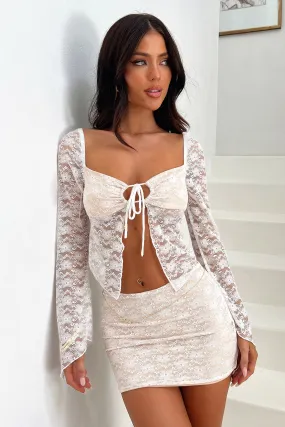 Seasonal special Daytona Skirt - White