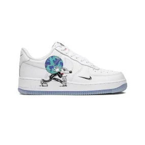 Nike Air Force 1 Flyleather 'Steve Harrington Earth Day' (2019) Soft Chic Abrasion Resistant Fabric