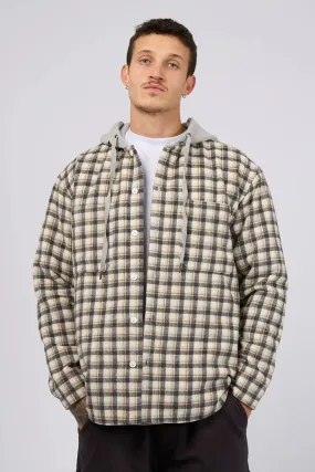Rigger Hooded Shirt Multicoloured summer look ZipClosure
