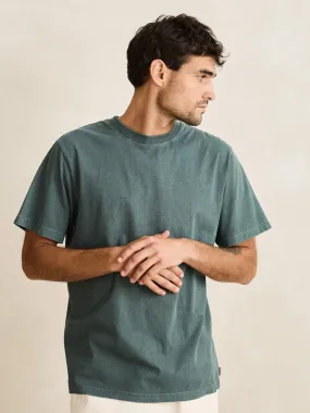 RHYTHM CLASSIC VINTAGE TEE - SILVER PINE Lightweight Material