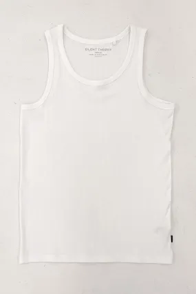 TemperatureRegulatingLining Rib Tank White