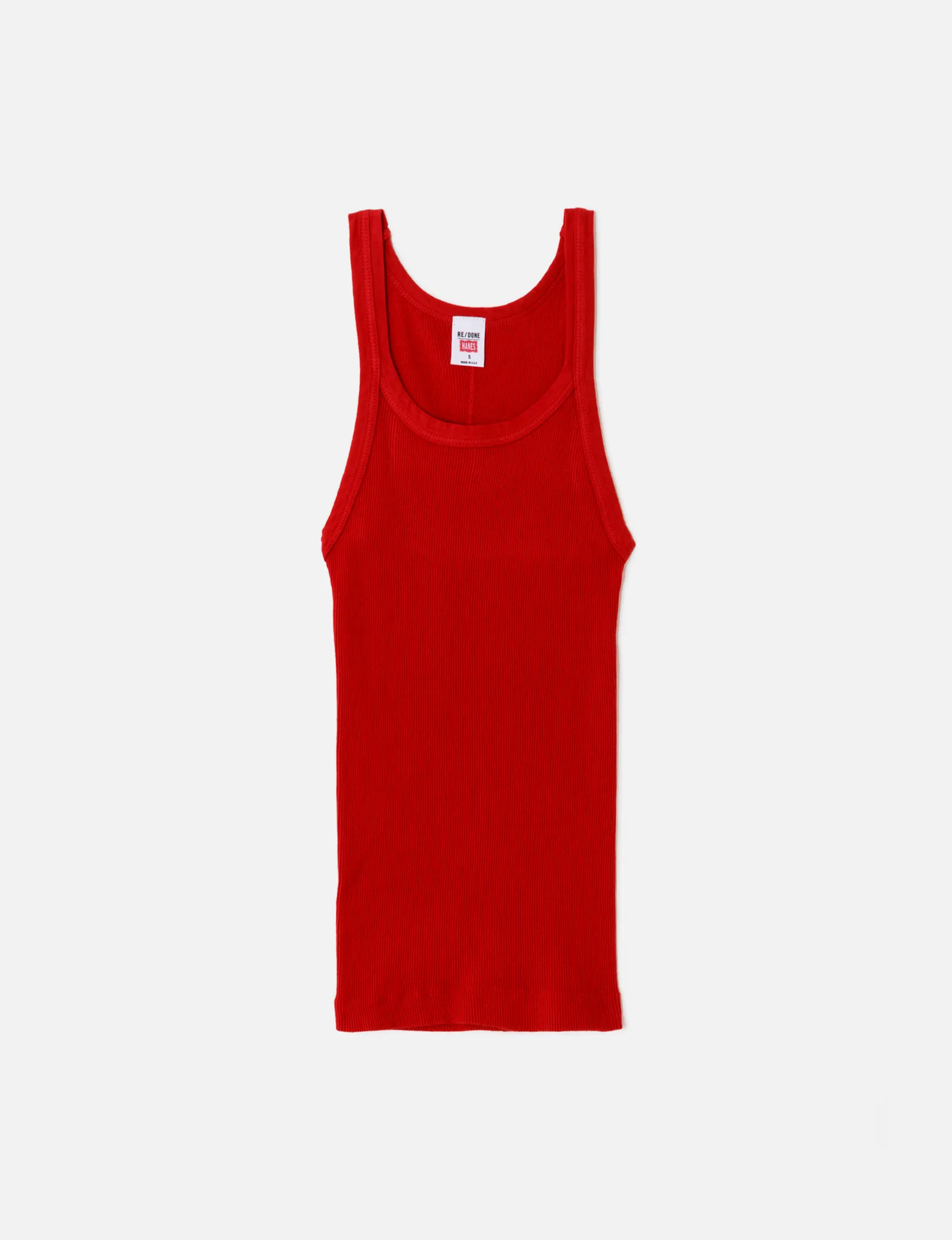 transportation purpose Compact Travel Friendly Fold Ribbed Tank, Ruby
