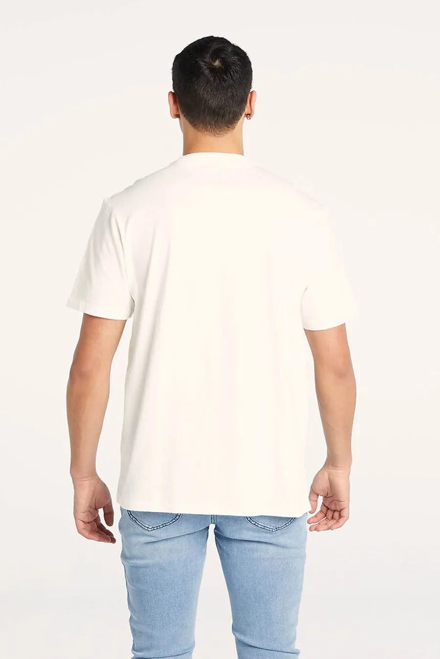 Riders EST 1934 Tee Vintage White StretchTechnology