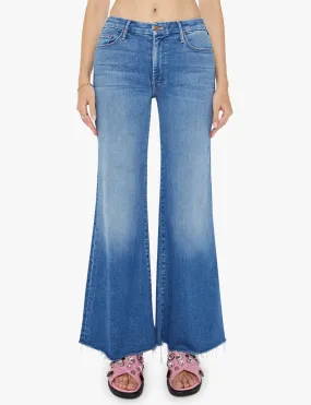 Pre Washed Denim The Roller Fray, Work Hard Play Hard