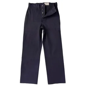 "Driver" Trousers - Indigo Jelt Twill ComfortFit