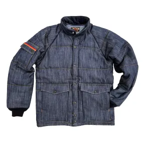 Roadeo Jacket - Denim StretchFit Silhouette Classic Zip Up