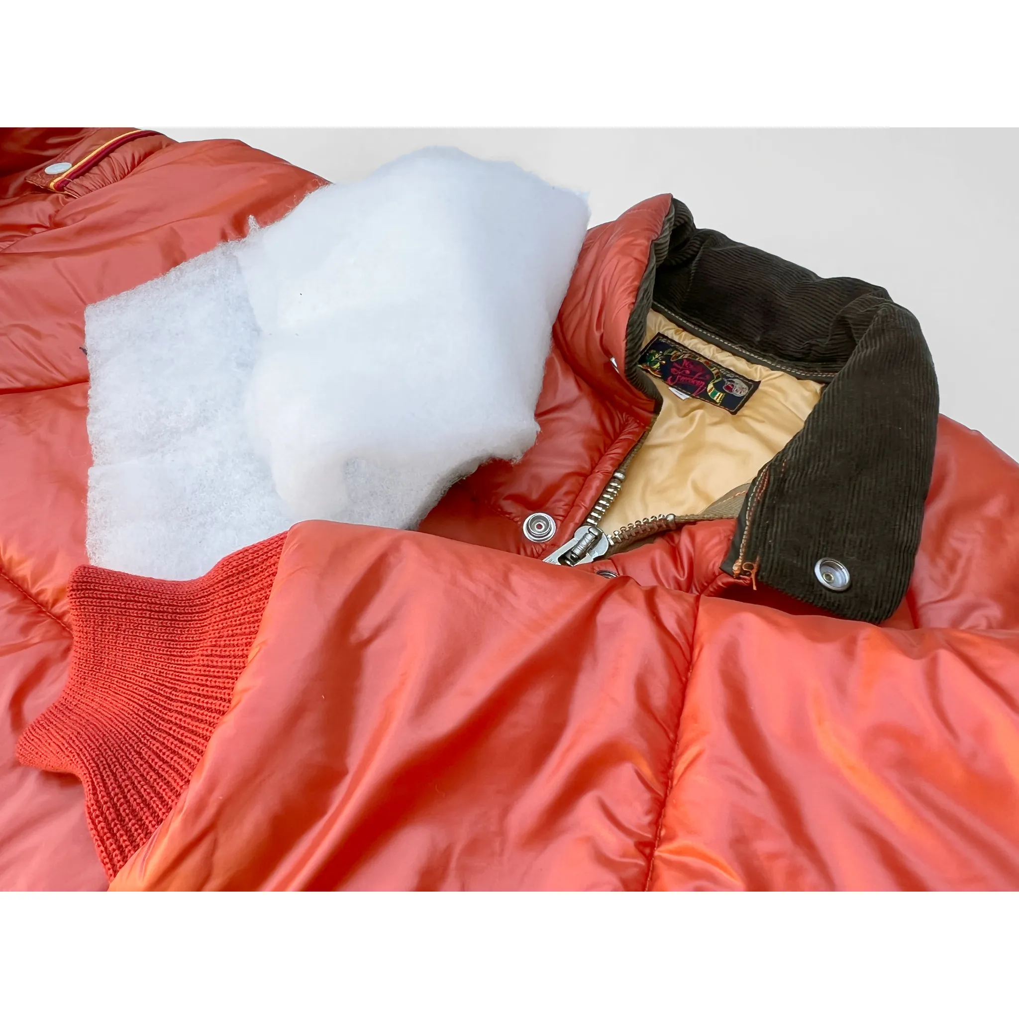 Windbreaker Inspired Fit Roadeo Jacket - Orange