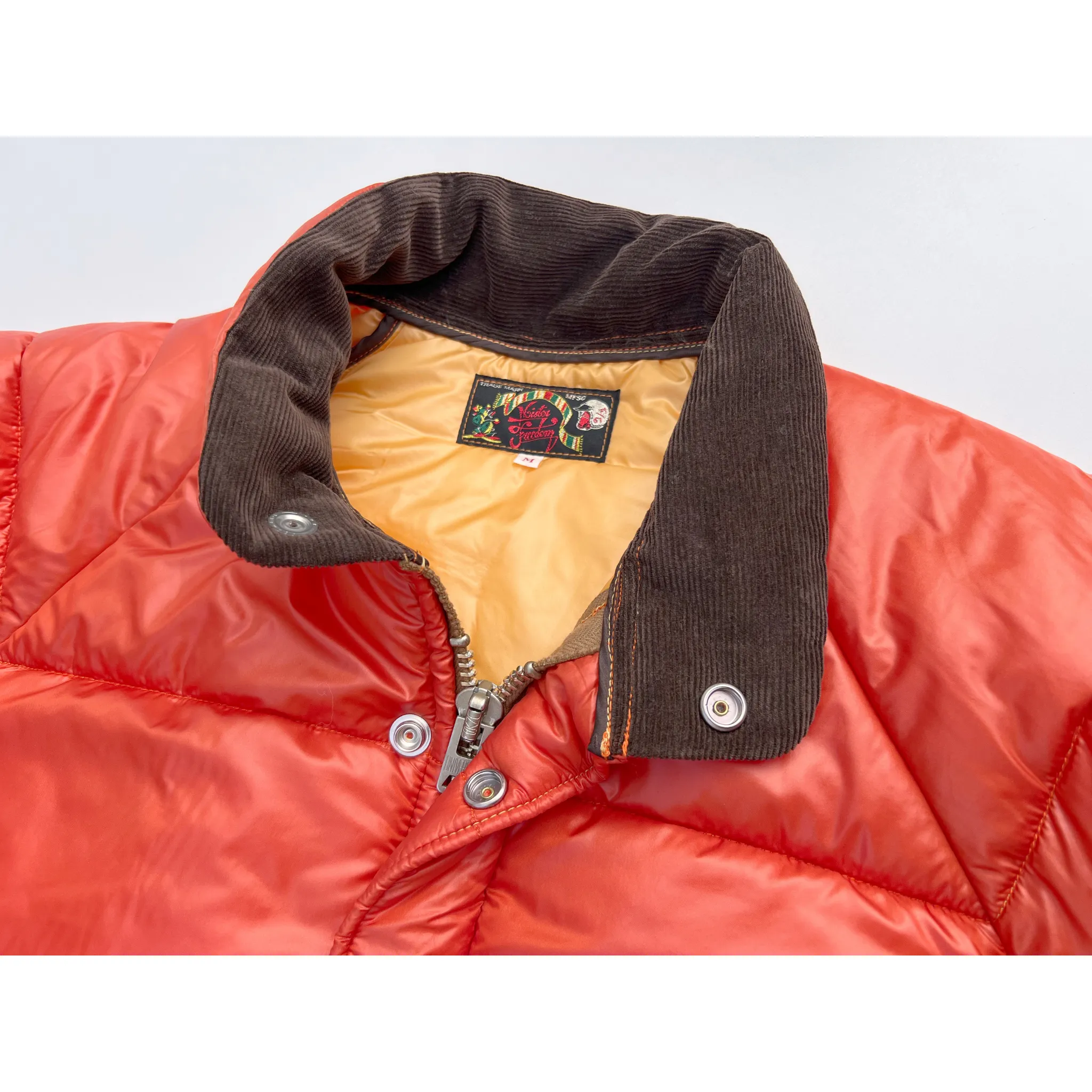 Roadeo Jacket - Orange Tear Resistant Knit Multi Layer Design