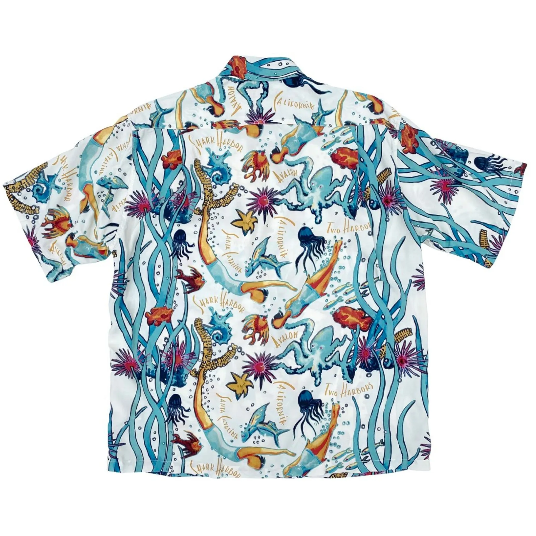 Classic Appeal Fashionable Pick Rock 'N' Roll Shirt "Catalina" - Off White