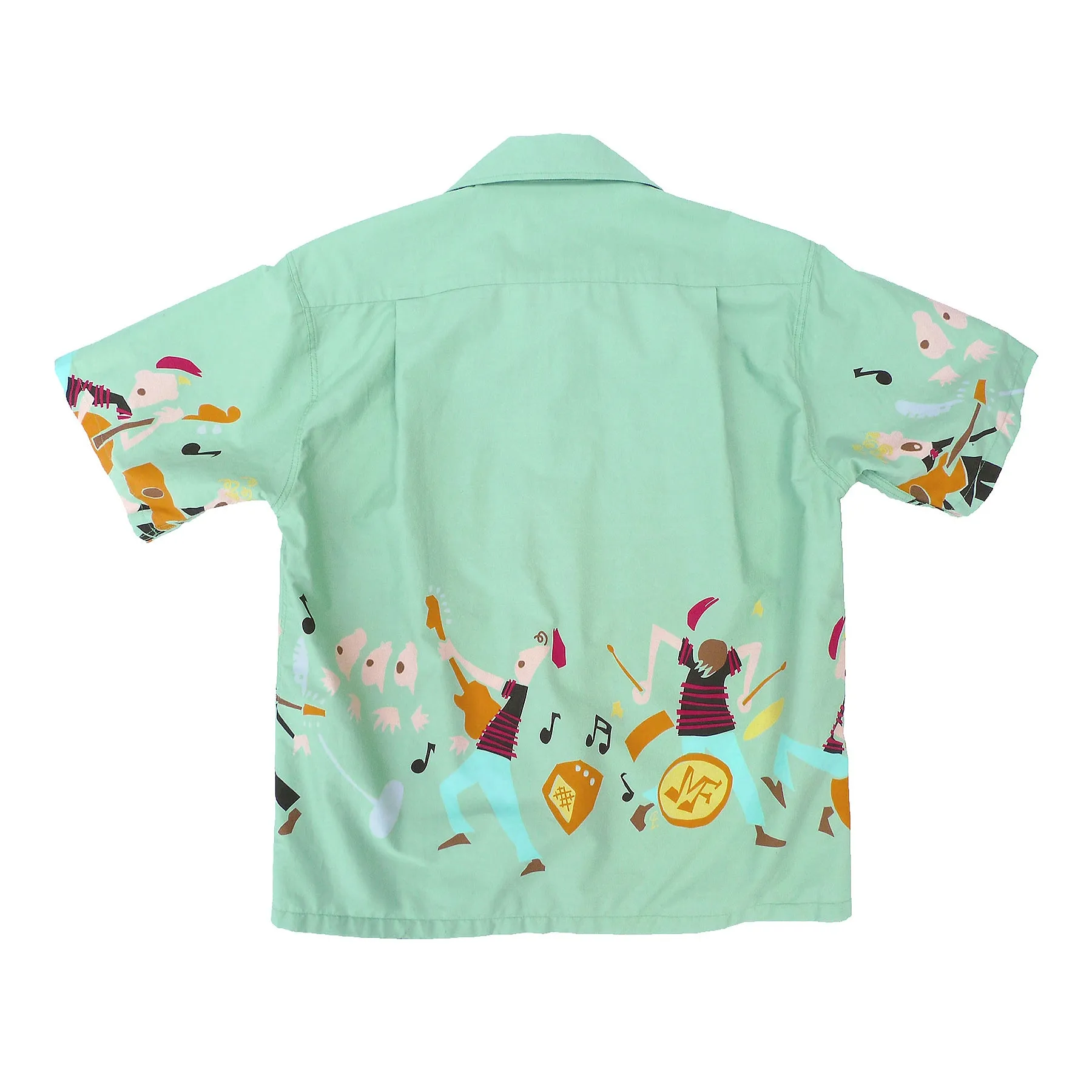 Exclusive Collection Casual Wear Rock 'n' Roll Shirt "Rocket 88" - Mint