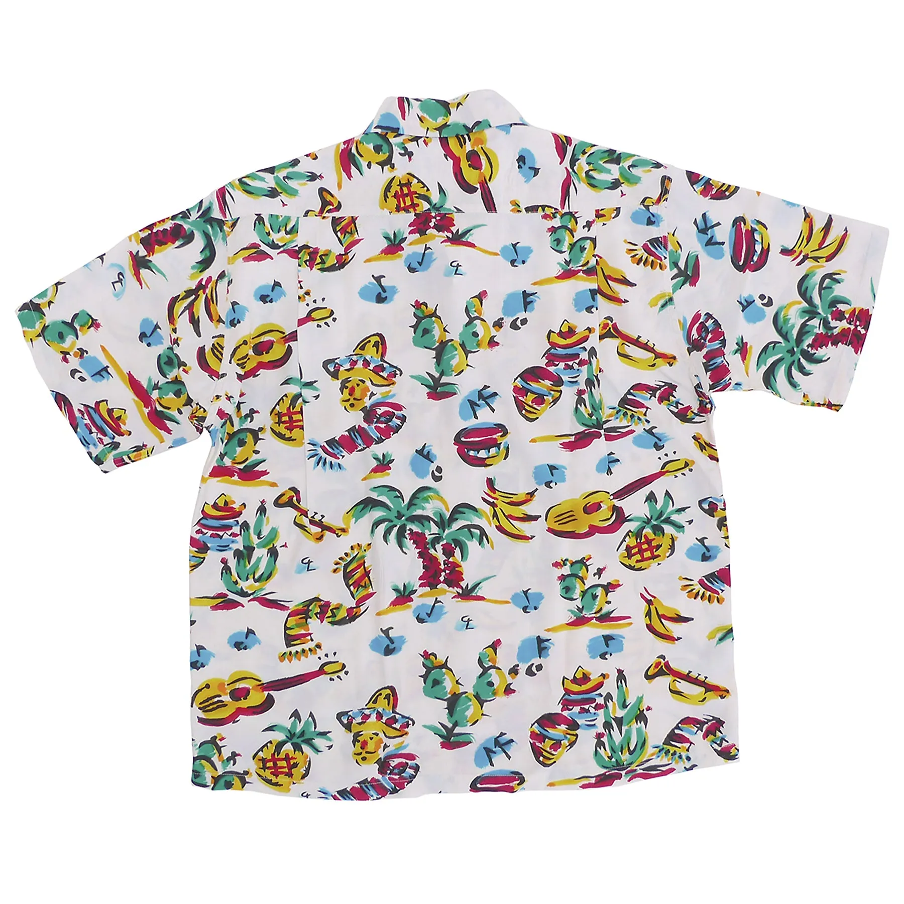 Breathable fabric Rock 'n' Roll Shirt "Yucat??n Fiesta Ed."