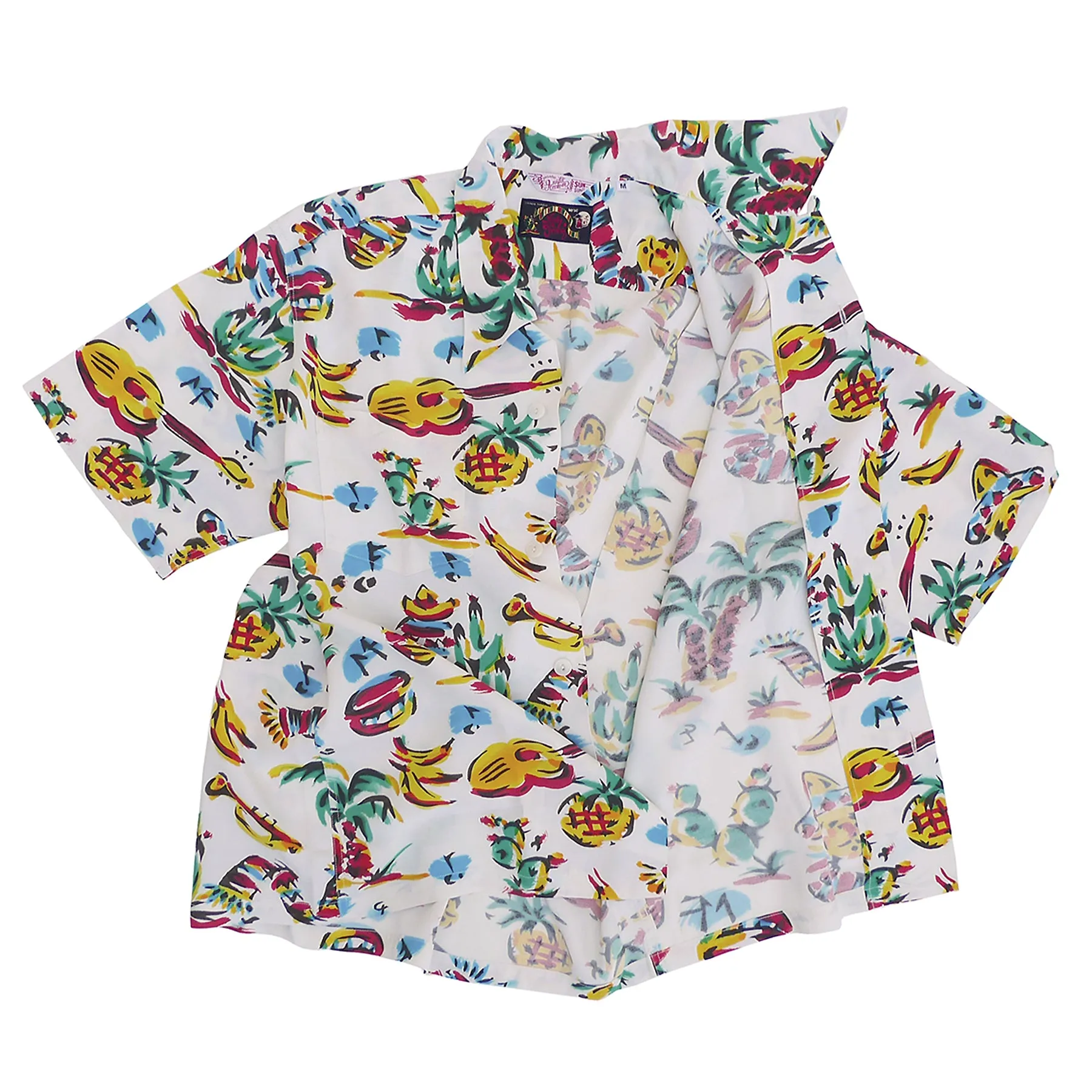 Rock 'n' Roll Shirt "Yucat??n Fiesta Ed." Versatile Outfit Professional Look
