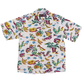 Tall friendly Rock 'n' Roll Shirt "Yucat??n Fiesta Ed."