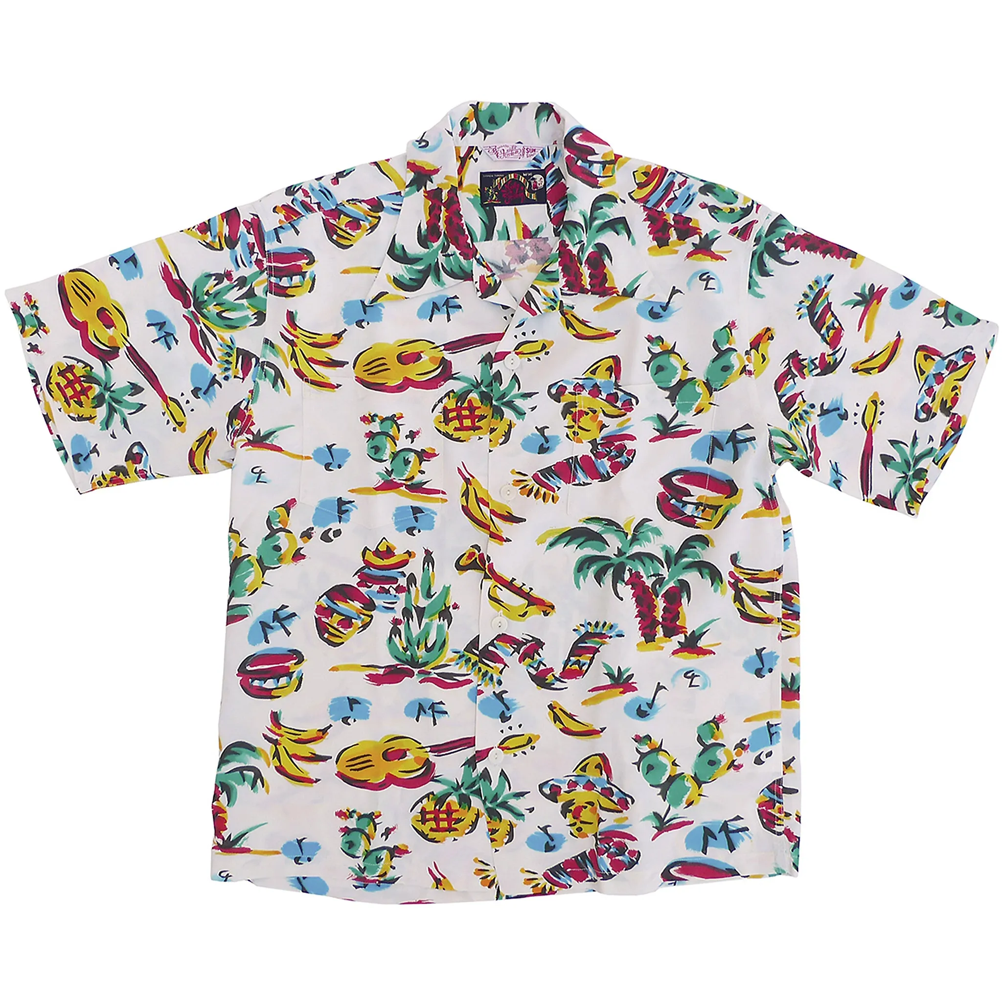 Tall friendly Rock 'n' Roll Shirt "Yucat??n Fiesta Ed."