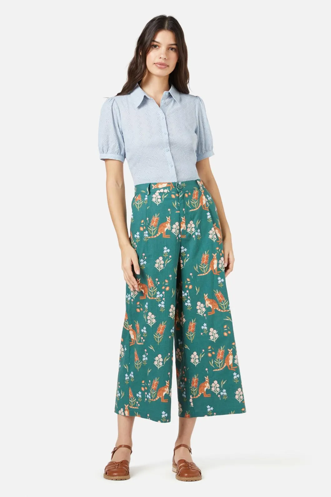 Eco Friendly Material Rock Wallaby Culotte