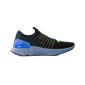 Nike React Phantom Run Flyknit 2 'Black Hyper Royal' (2022) Neutral Support Frame