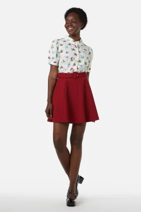 Ruby Mini Skirt Timeless Appeal