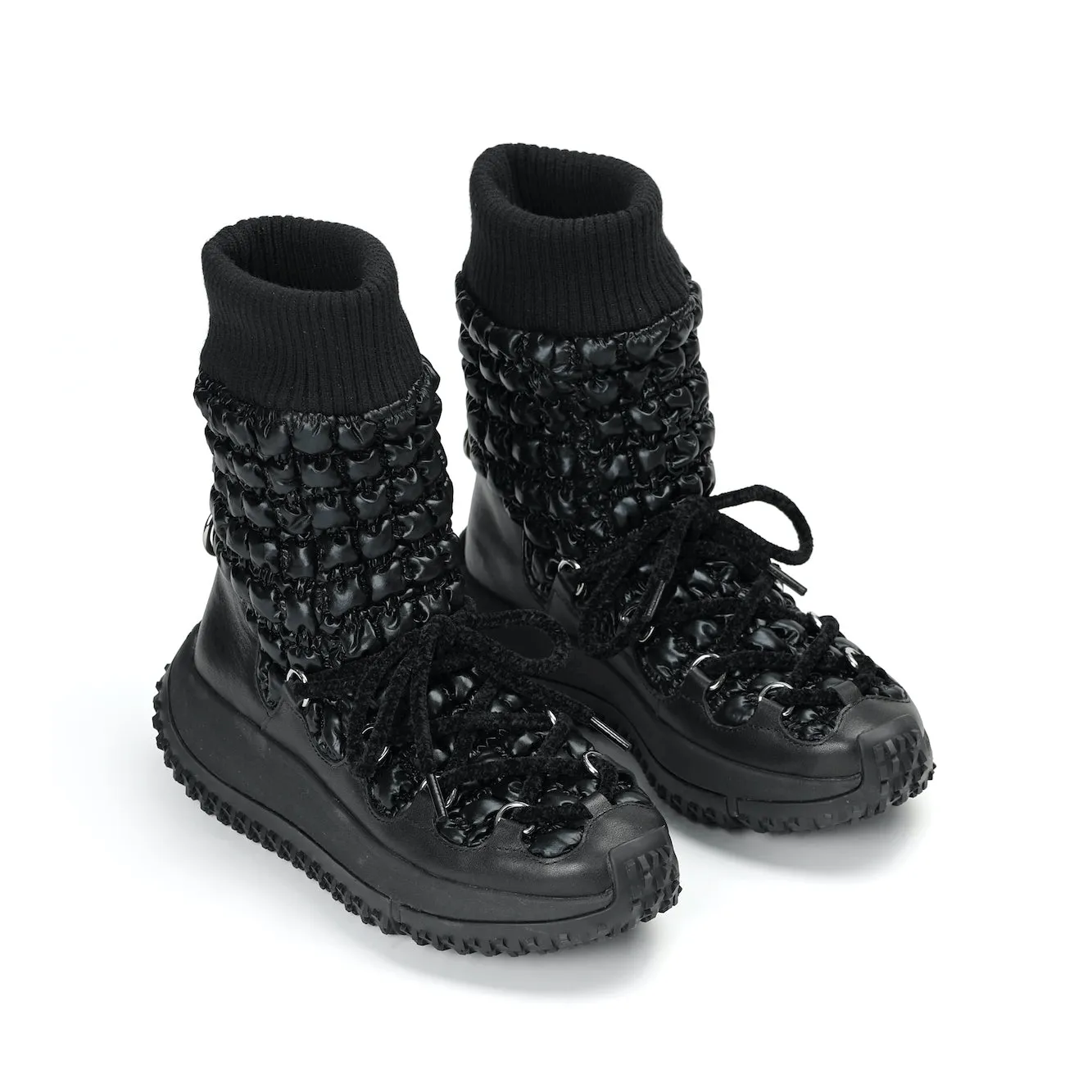 KAPOK CANDY BLACK Gloss Shine Slim Profile