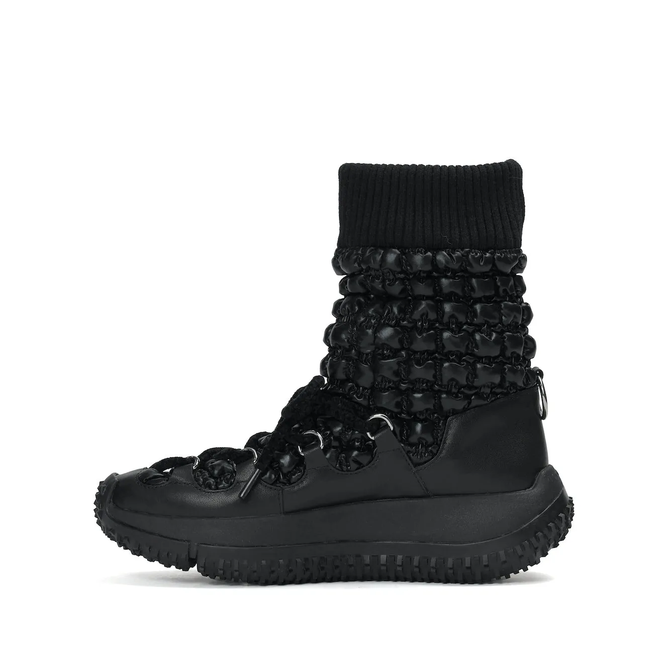 KAPOK CANDY BLACK Elastic Sides