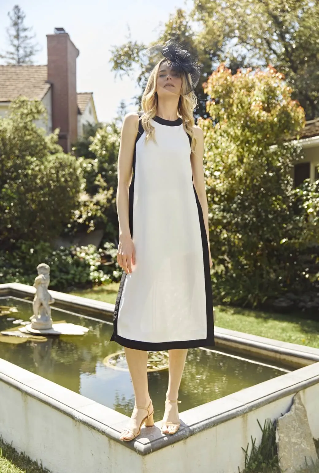 Run for the Roses Bermuda Set - White Daywear Mood