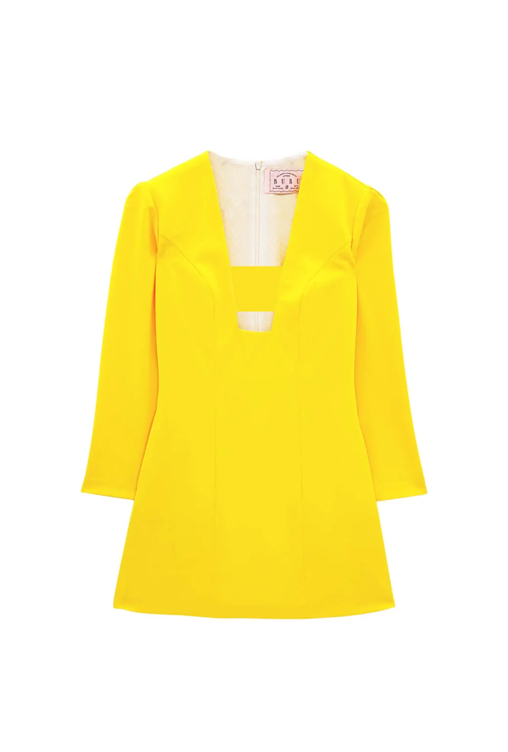 Velvet-Touch Live Soft Run for the Roses Deco Dress - Sunshine