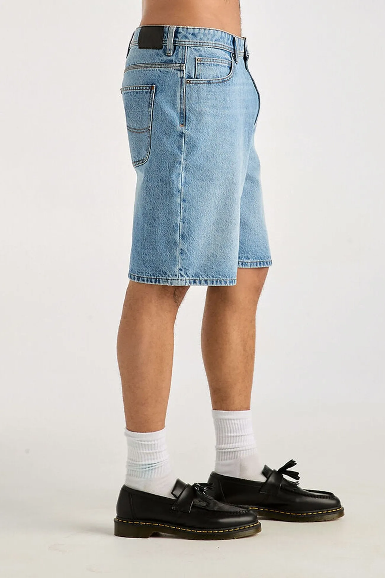 L-Five Biggie Short Breakers Blue Active Lifestyle