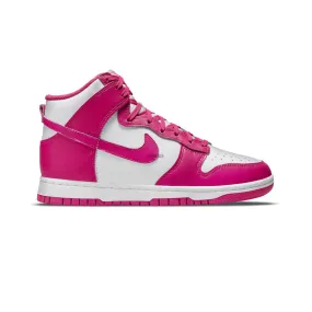 Step Precision Shock-absorbent flexibility Nike Dunk High 'Pink Prime' Women's (2022)