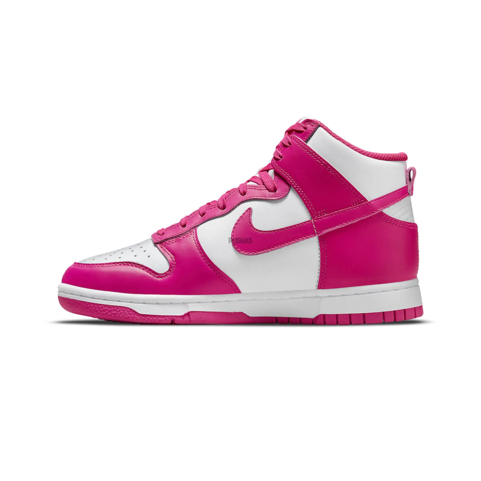Nike Dunk High 'Pink Prime' Women's (2022) Durable ease Air Cushion