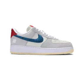 High Rebound Outsole Nike Air Force 1 Low SP Undefeated 5 On It Dunk Vs. AF1 'Grey Fog' (2021)