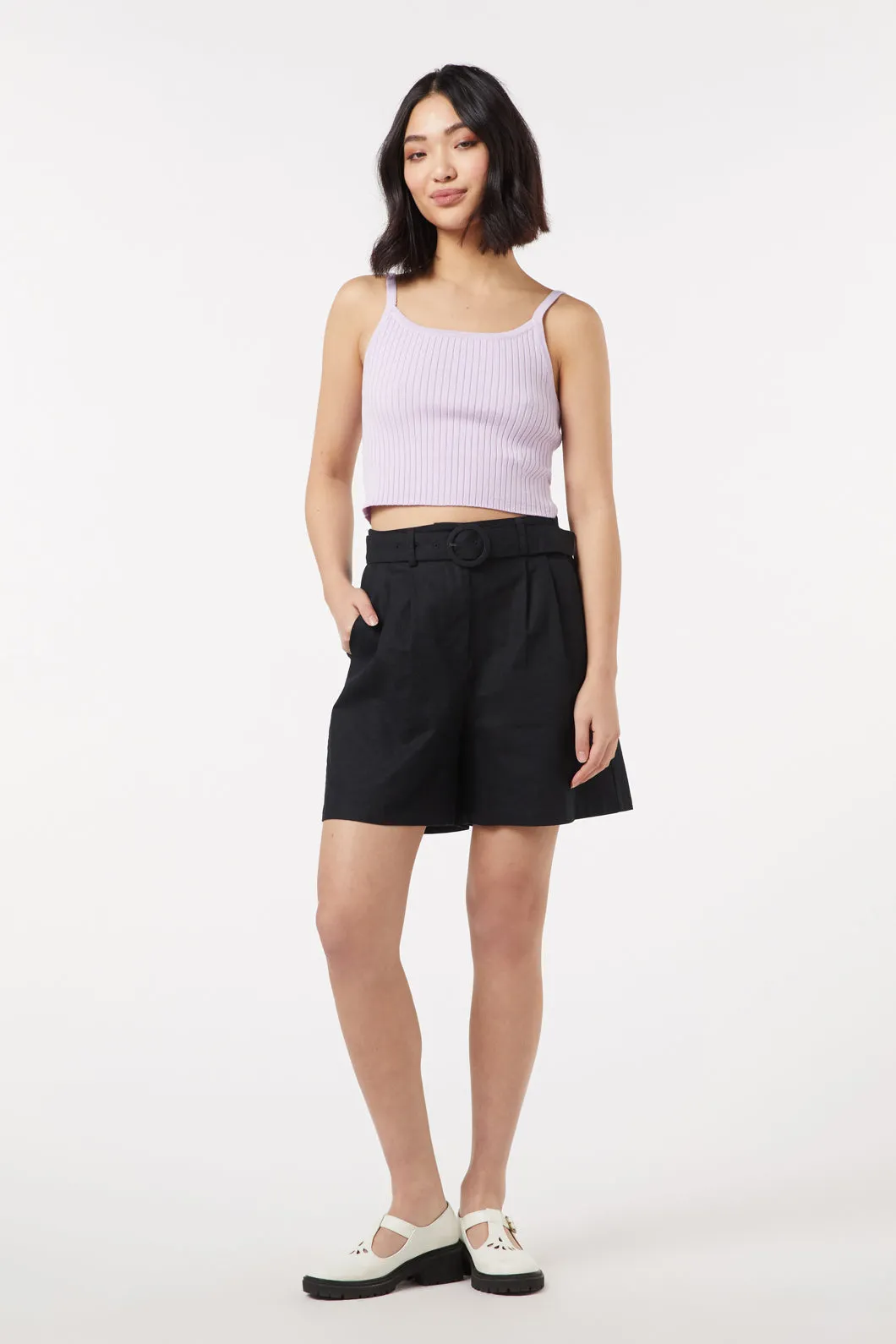Multi Pocket System Denim finish Sabrina Short
