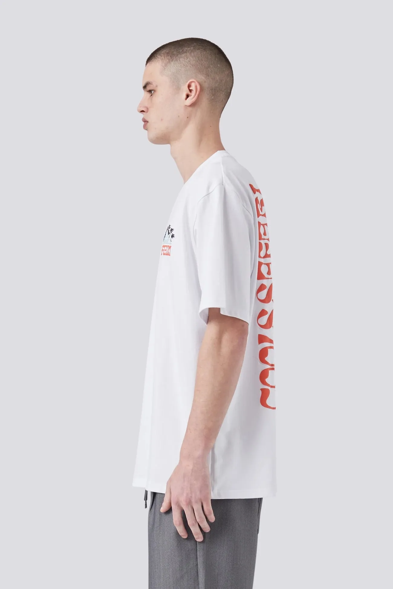 Anti Static Treatment WindproofBarrierTechnology Safari Tee White