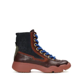 Elastic Goring Grippy Outsole Snowy Path SANHO CURLA COFFEE
