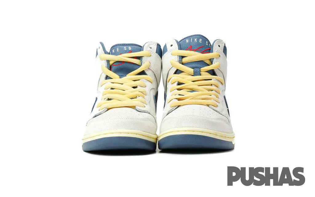 SB Dunk High x Atlas 'Lost at Sea' (2020) Temperature Regulating Fabric Responsive bounce