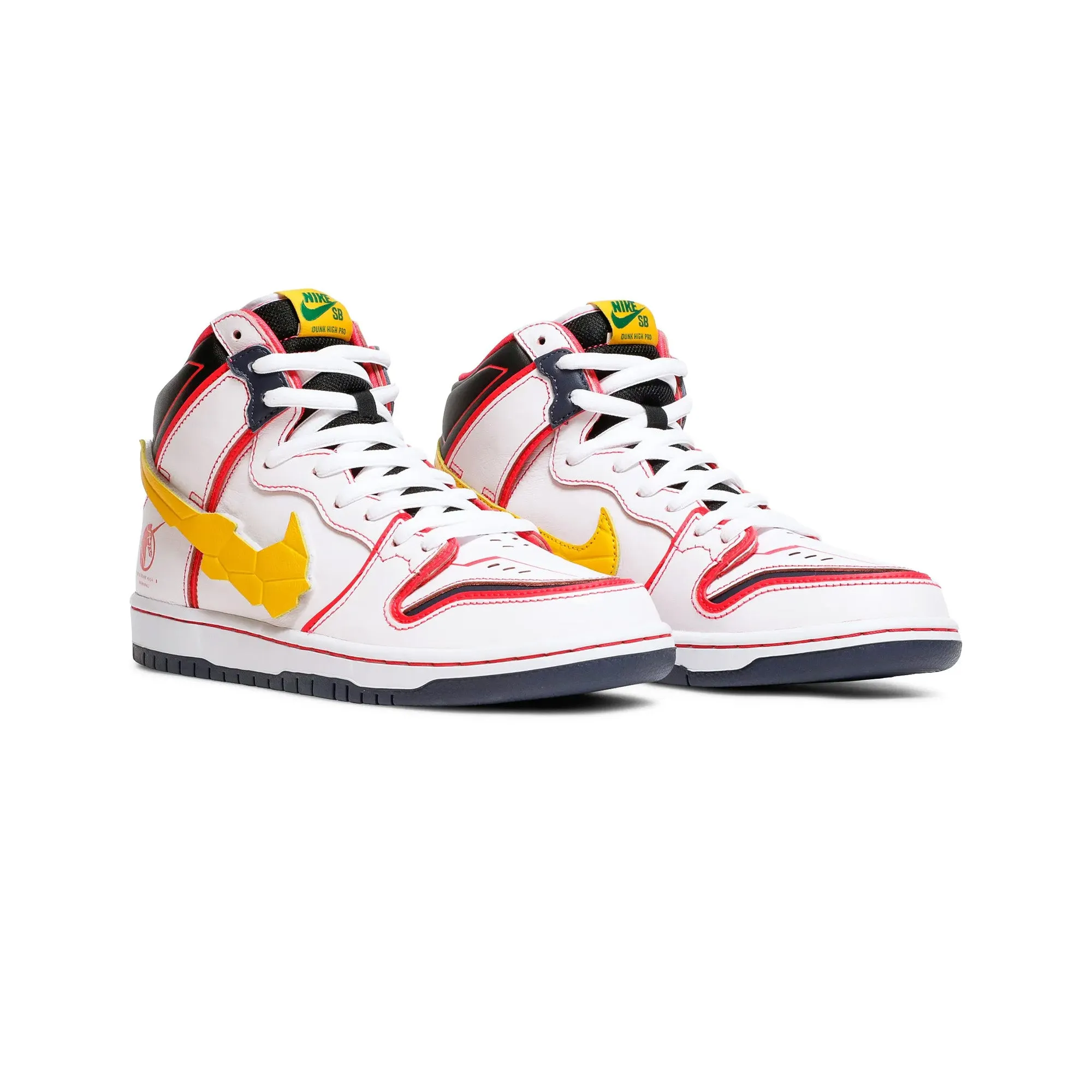 Distinctive Design SB Dunk High x Gundam 'Project Unicorn - RX-0'