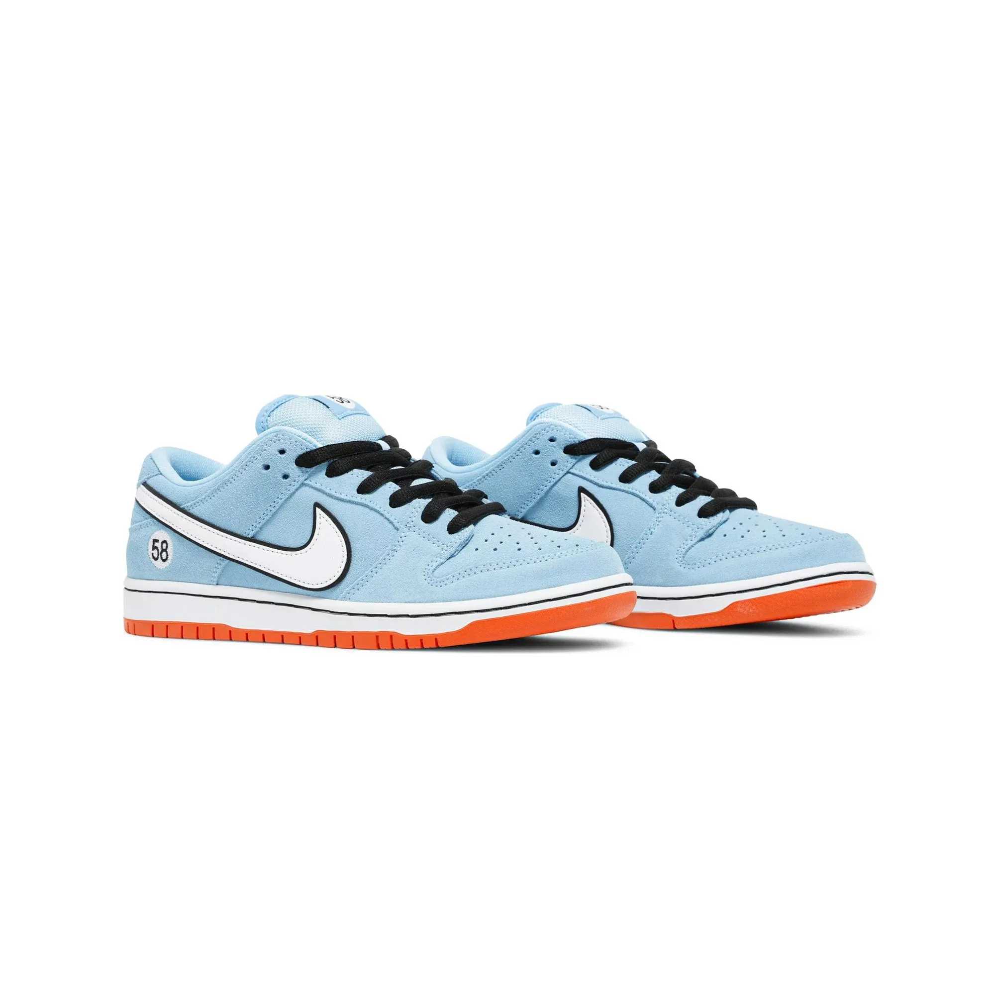 SB Dunk Low 'Club 58 Gulf' Snug Heel Lock