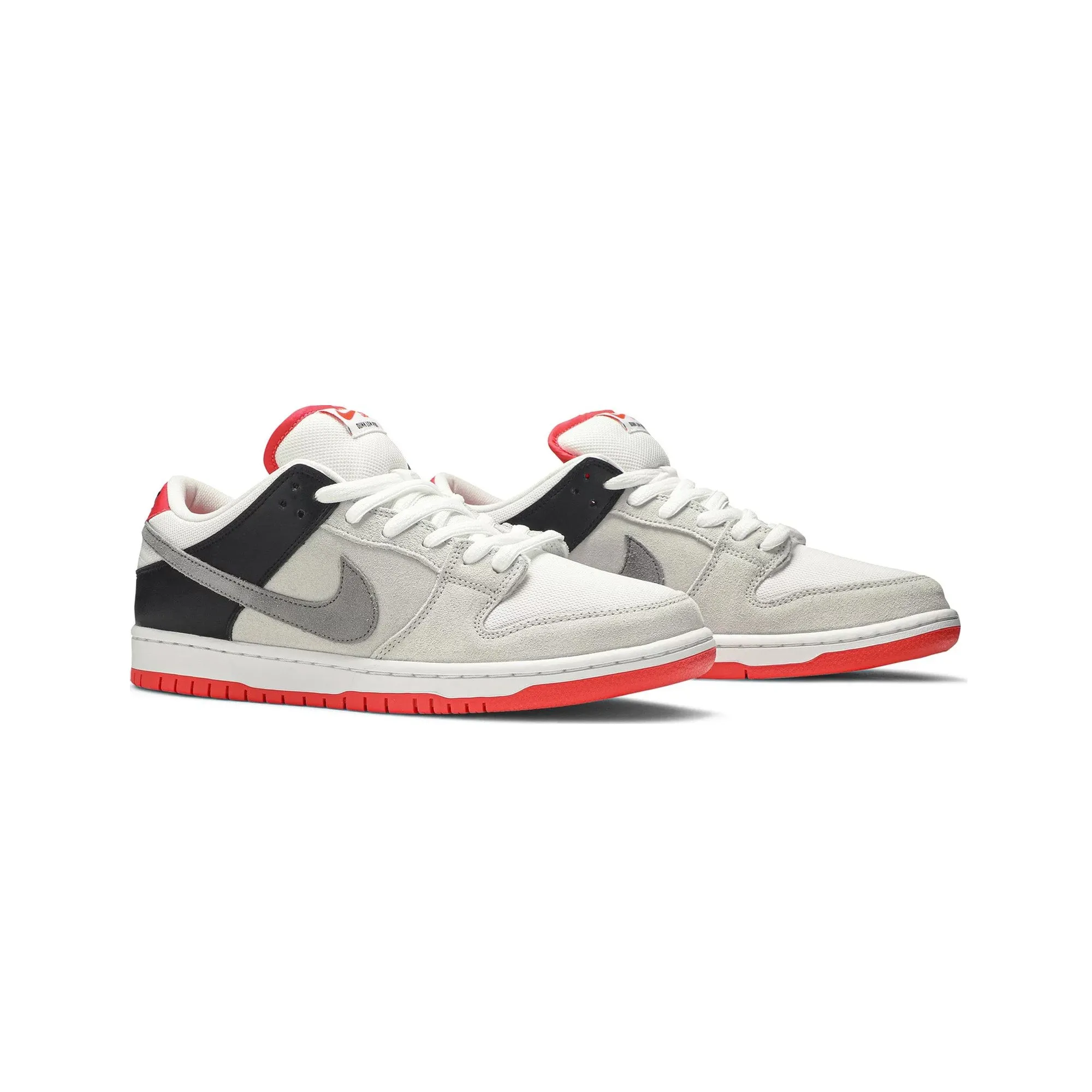 Ventilated Sides sport mix SB Dunk Low 'Infrared Orange Label'