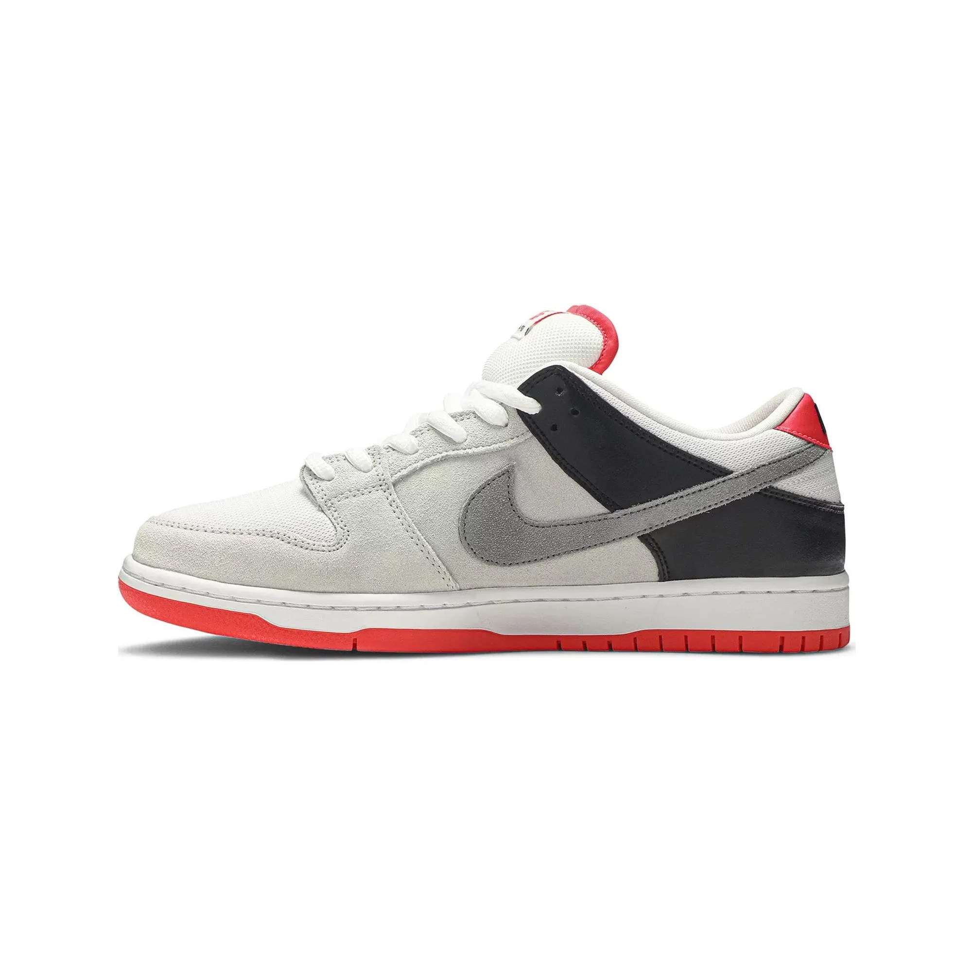 SB Dunk Low 'Infrared Orange Label' Ventilated Upper Design